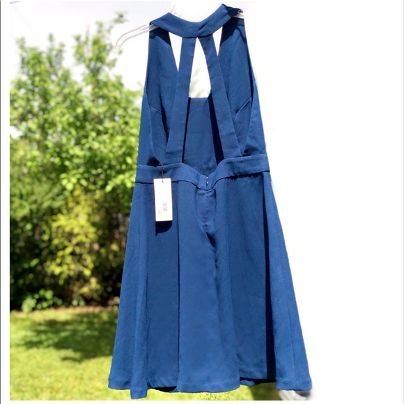 NWT - Axara Paris Navy Dress - Picture 2 of 4